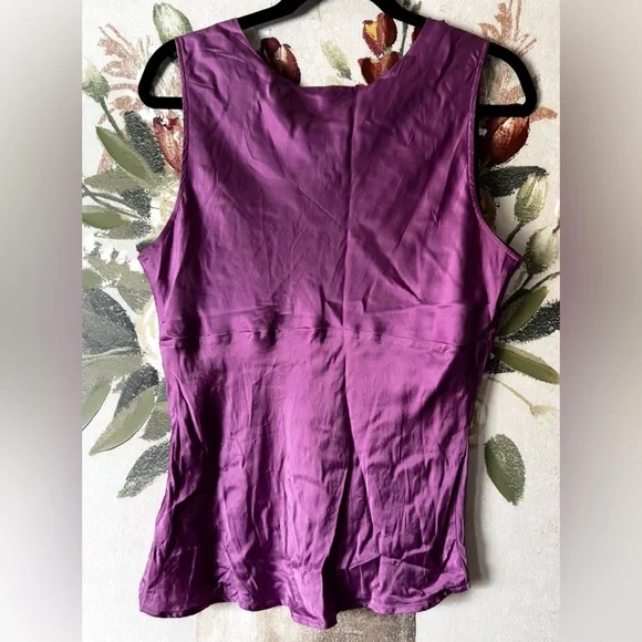 Vintage Silk Blouse - Picture 3 of 3